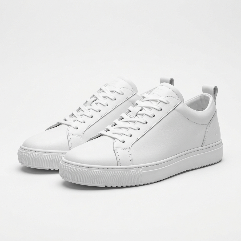 Minimalist Beyaz Sneaker