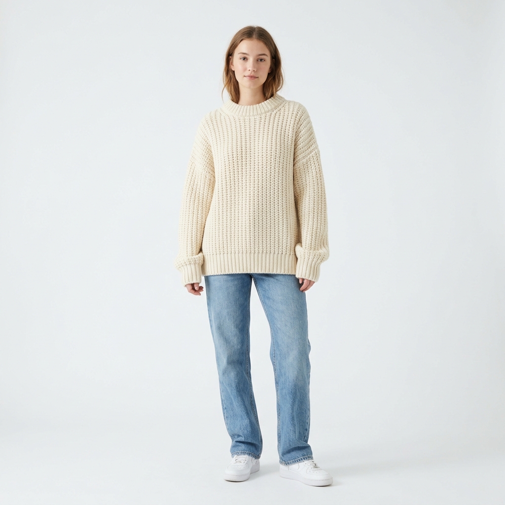 Premium Oversize Kazak