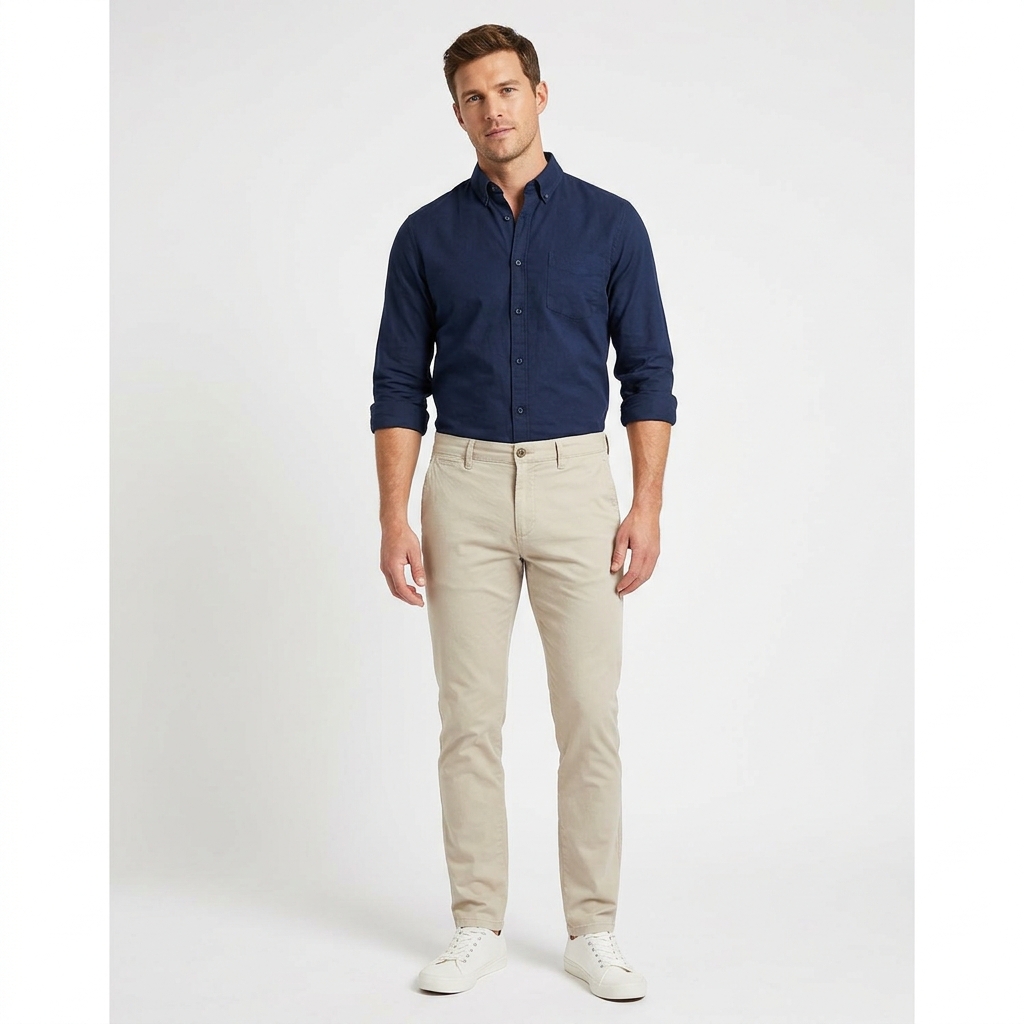 Slim Fit Chino Pantolon